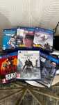 Игровые диски на ps4 , ps5