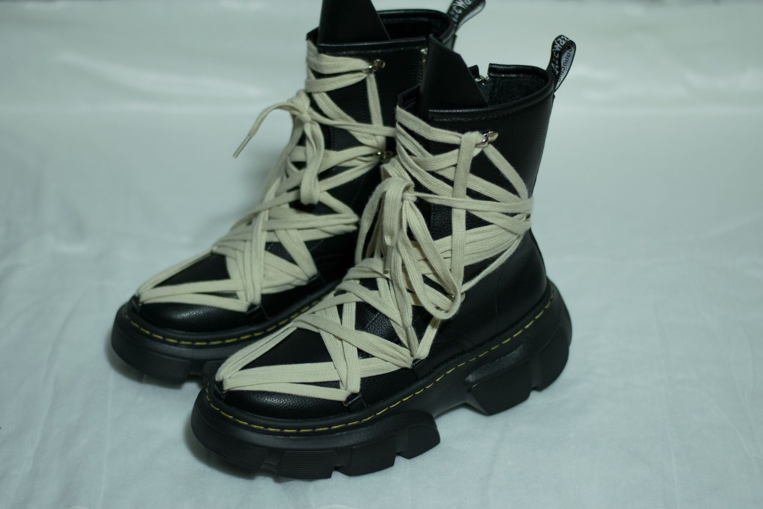 Ботинки Rick Owens x Dr.Martens