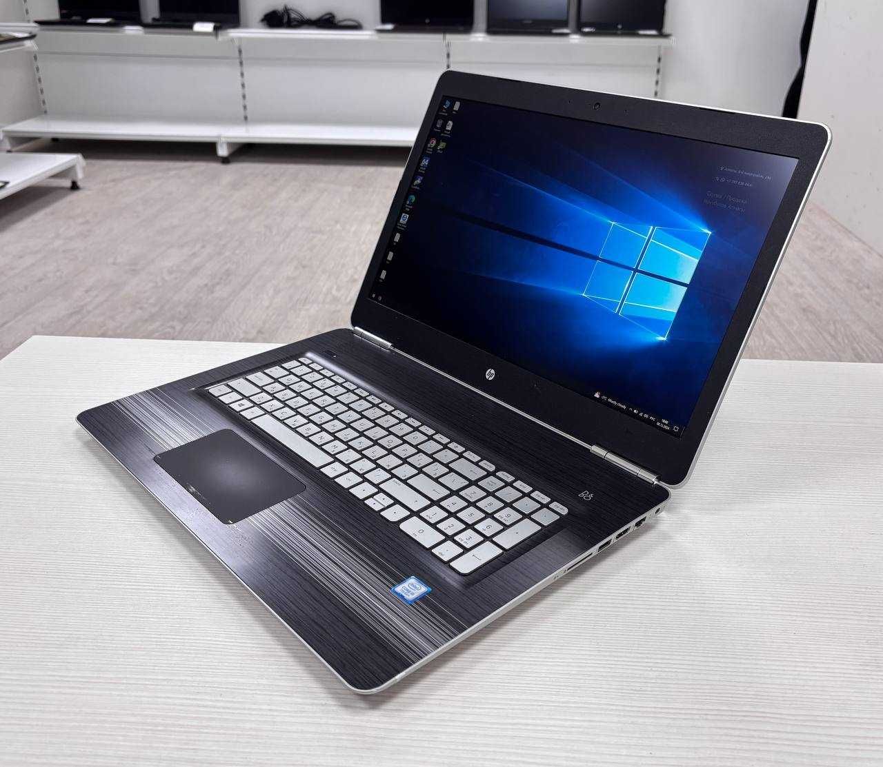 HP Pavilion Большой экран i5-7*Озу 8*ssd 128*Hdd 1Tb/Gtx1050-2gb