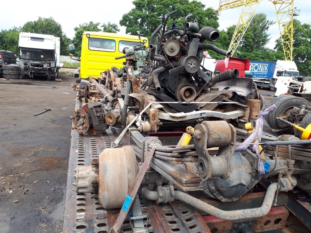 Мерседес D609 D709 D711 D811 двигатель ОМ 364 в сборе с Европы