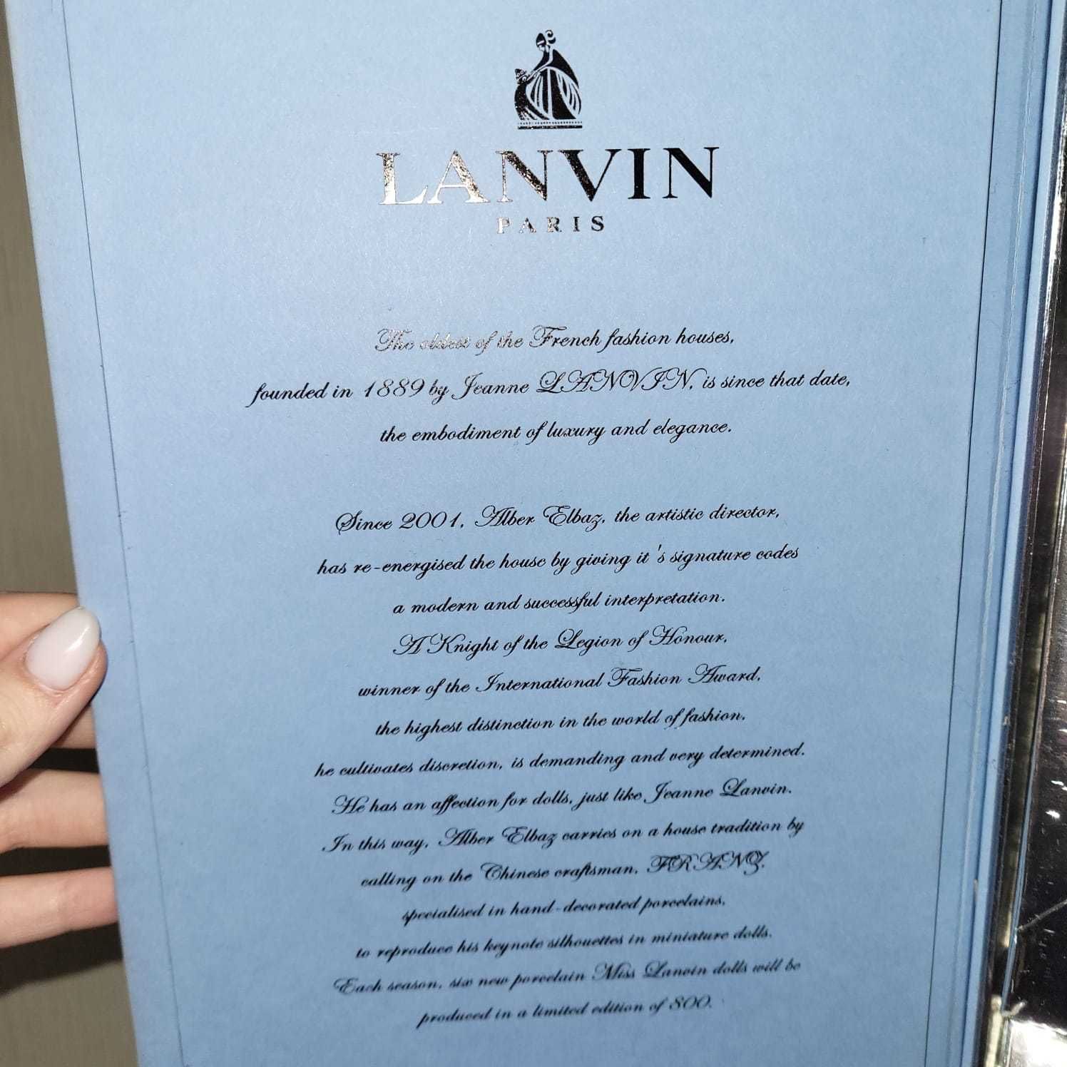 MISS LANVIN DOLL 1   113/800