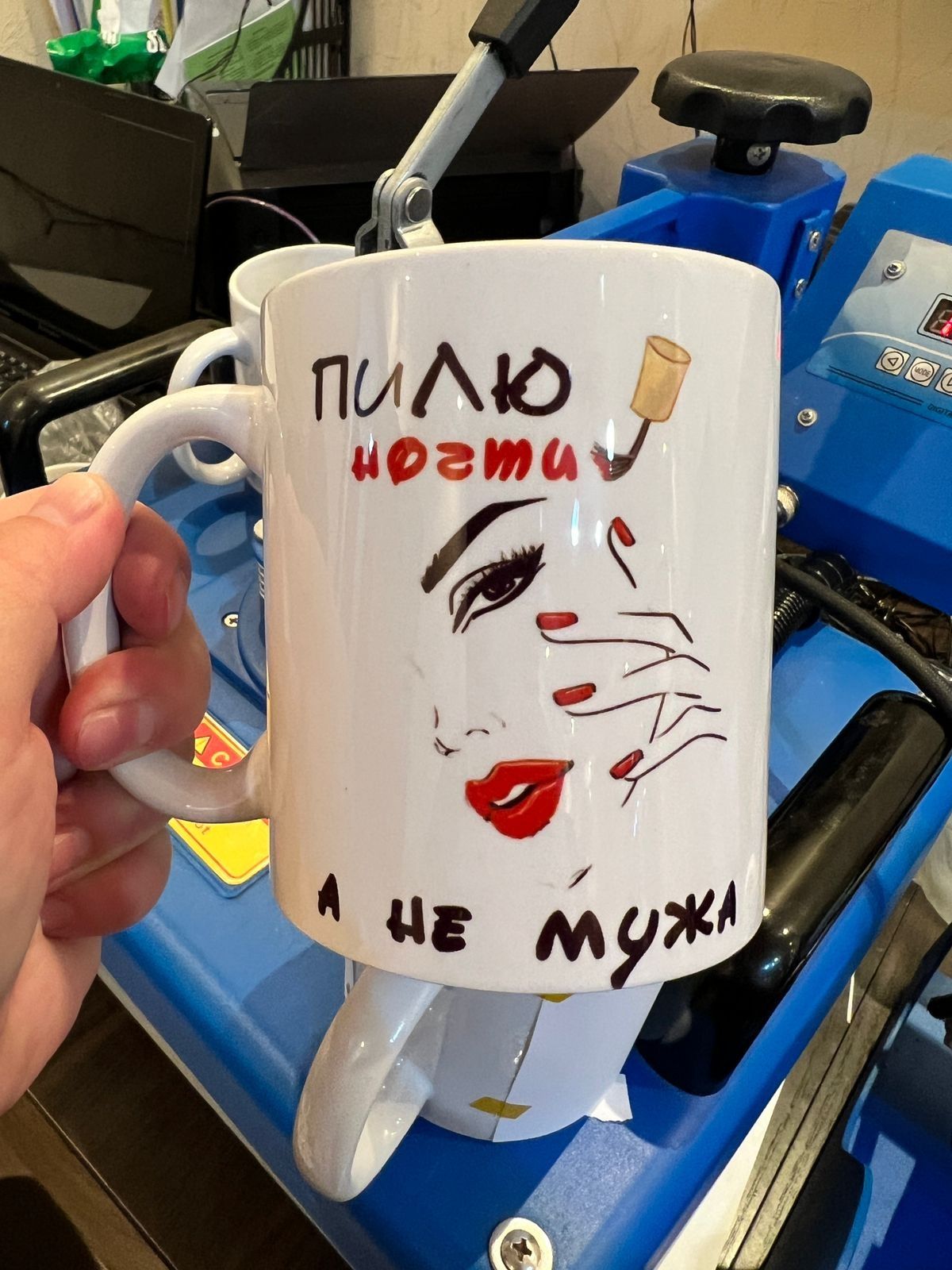 Изготовление кружек