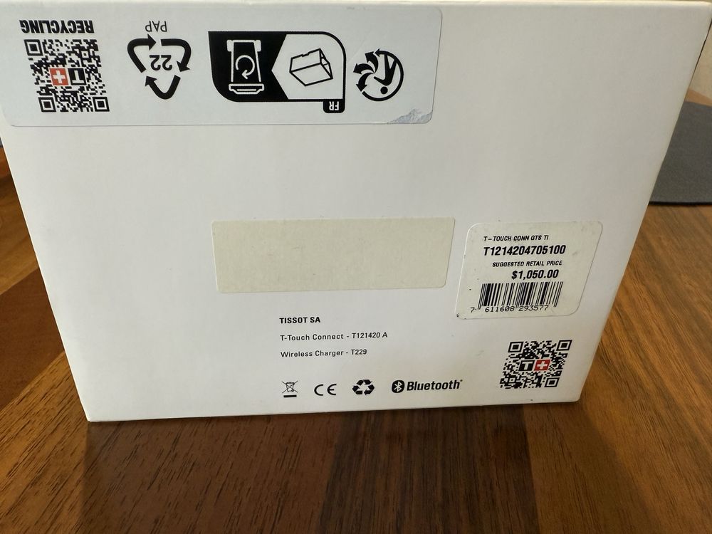 Часы Tissot T-Touch Connect Solar Оригинал