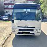 Сдается в аренду Toyota coaster 2017 22 мест