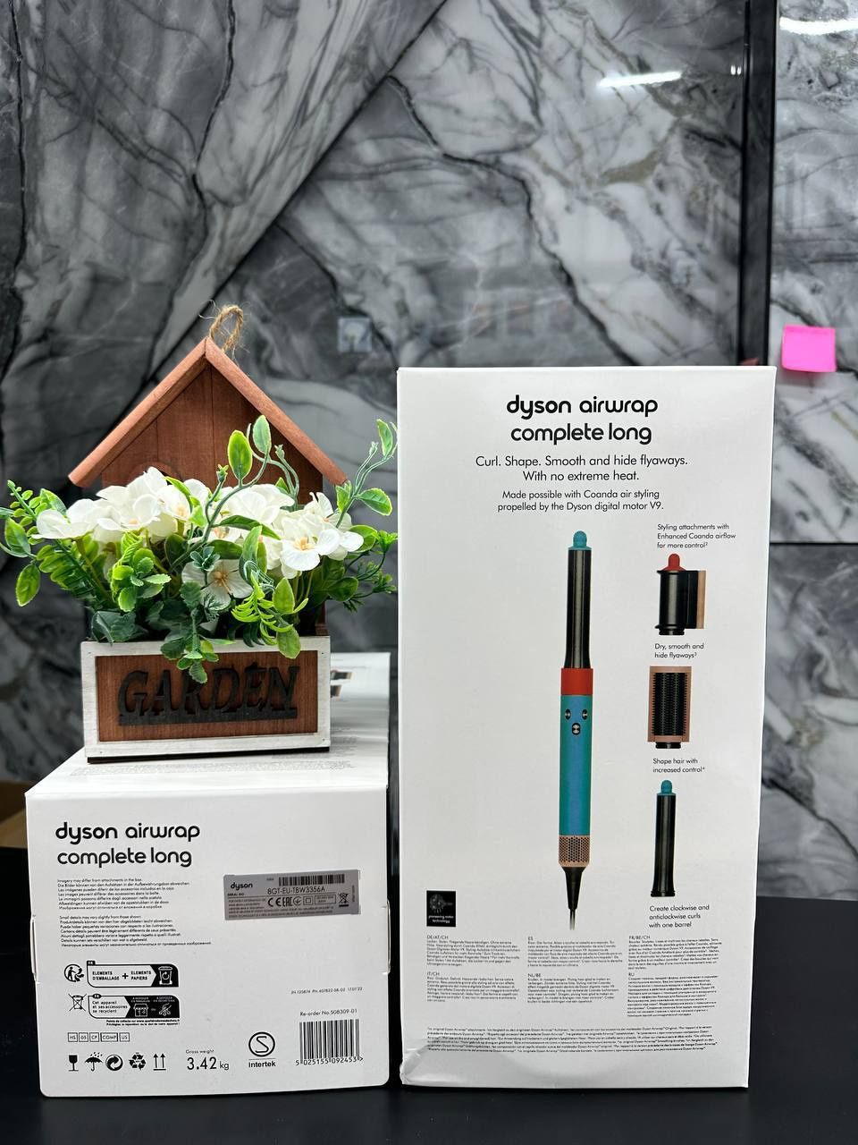 Dyson Airwrap HS05 Long стайлер 1300 Вт, dyson, фен Дайсон, стайлер