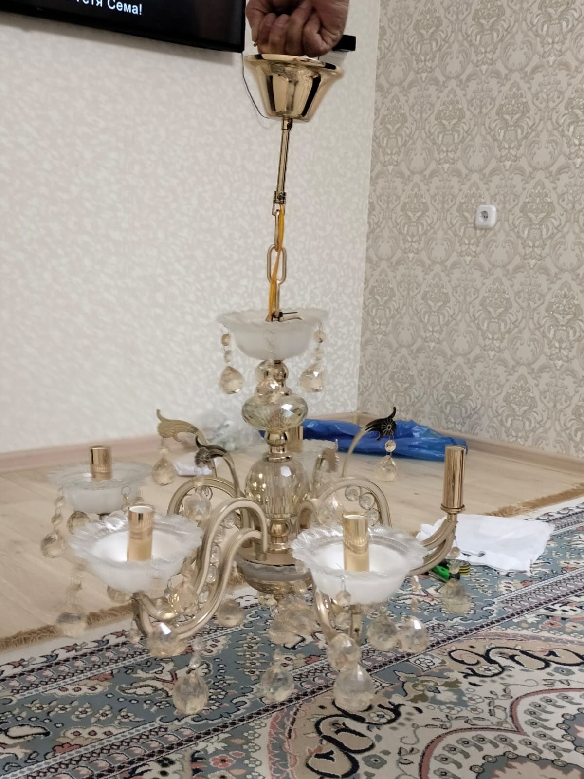 Люстры бу. Хорошем состоянии