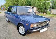 Автомобиль ваз 2107