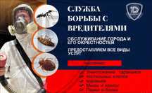 Дезинфекция Гарантия 100% Если заказали других требуйте гарант талон