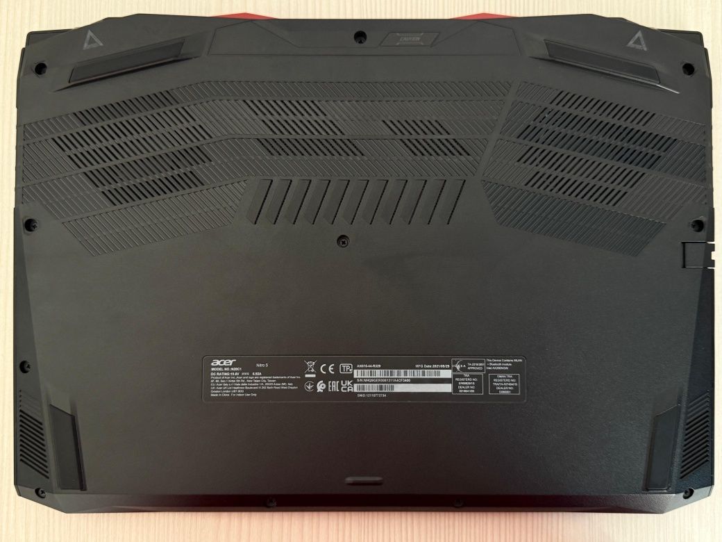 Продаётся игровой ноутбук Acer

Nitro 5!