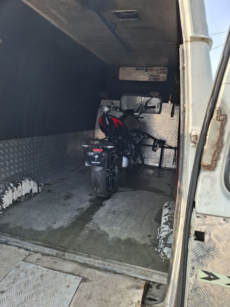 Продам ZONTES ZT350-v1 в идеальном состоянии можно сказать в новом!