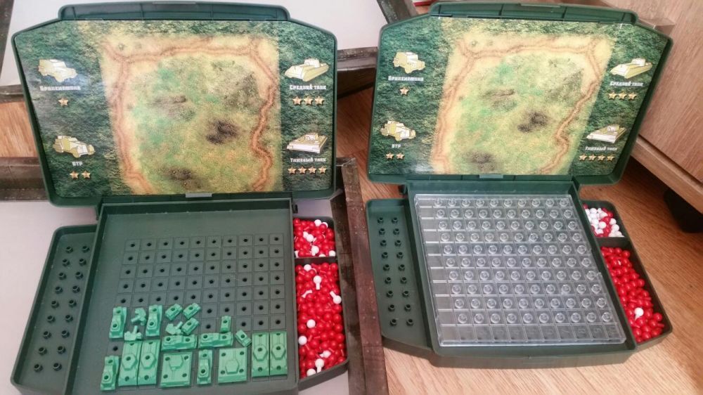 Захватывающая детская настольная игра