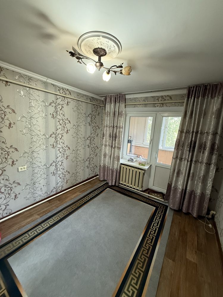 Продается 3 ком квартира мкр.Акжар