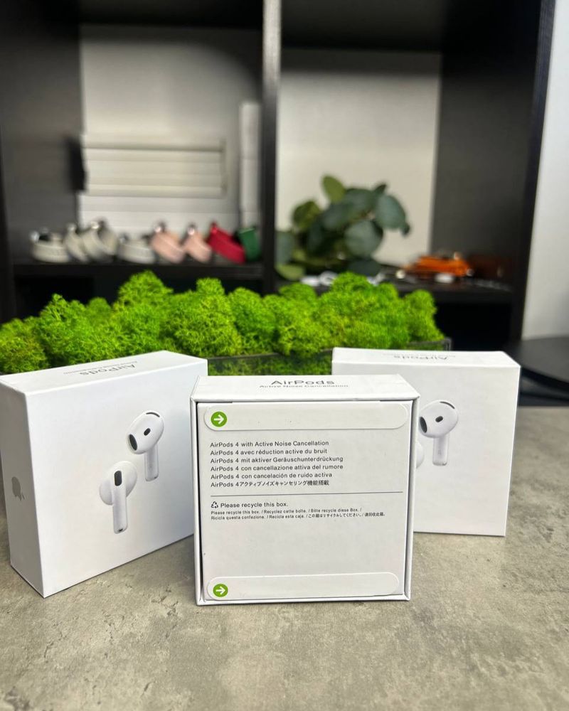 AirPods 4 новые оригинальные