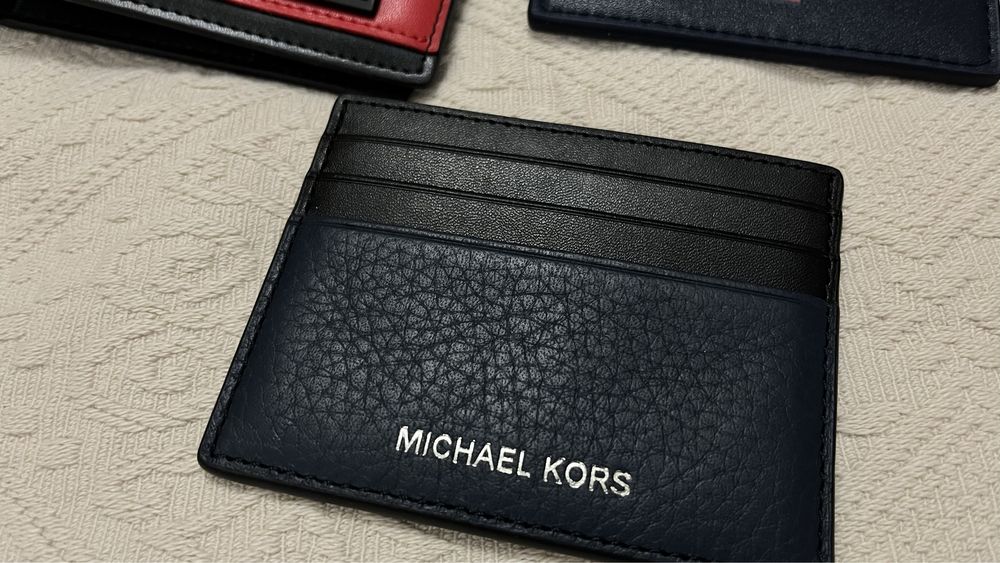 Картходер, портмоне от Calvin Klain , Tommy Hilfiger, Michael kors