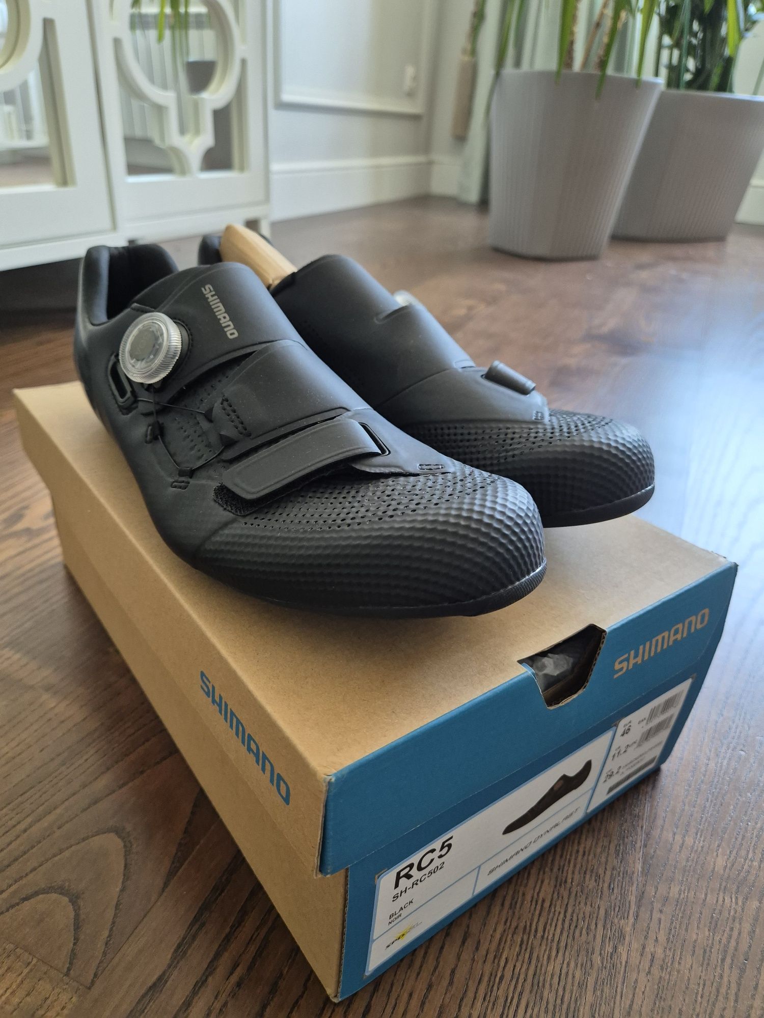 Велотуфли Shimano Dynalast RC-5