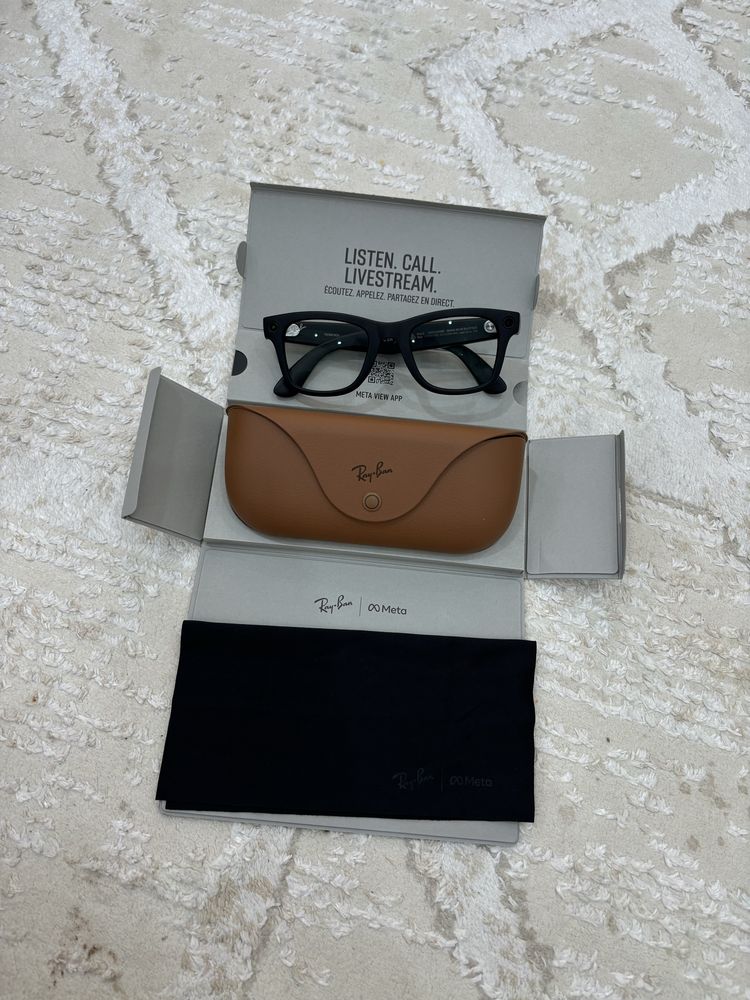 Очки Rayban x Meta хамелеон ТОРГ
