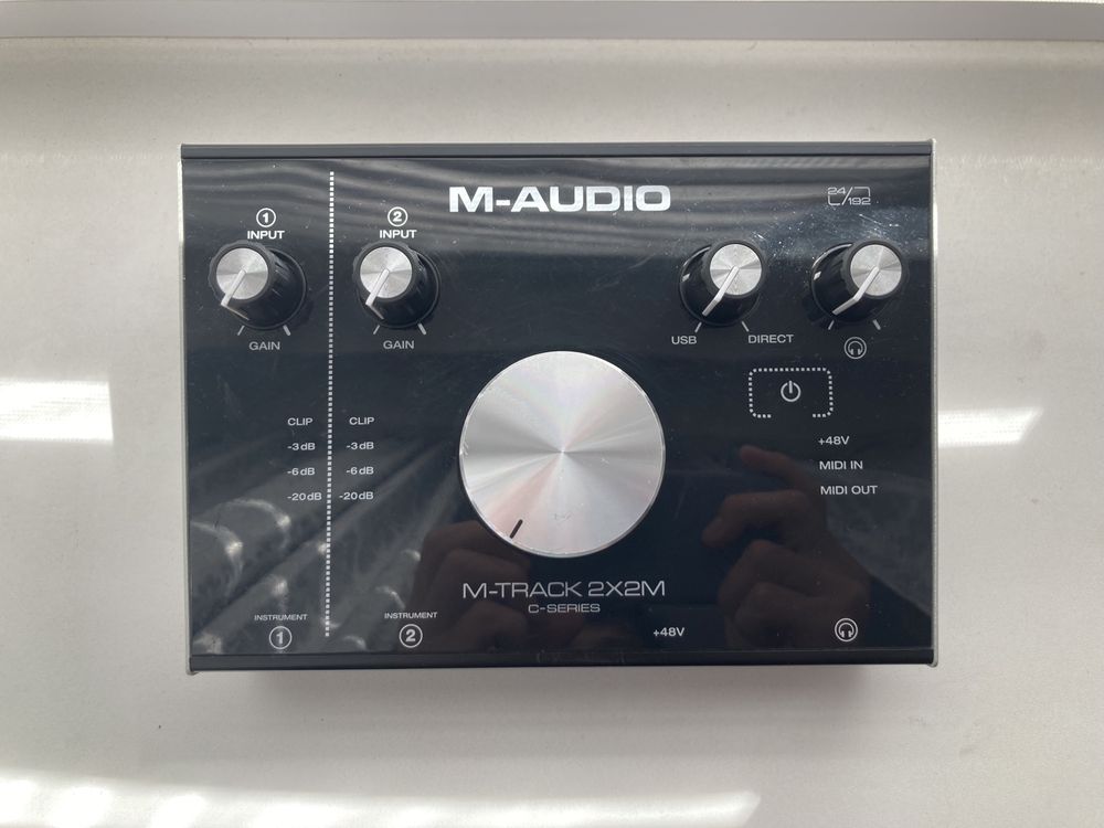 M-Audio M-Track 2x2m Звуковая карта