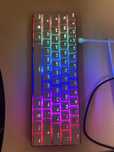 Игровая клавиатура Hyper X Alloy Origins 60 в идеальном состоянии