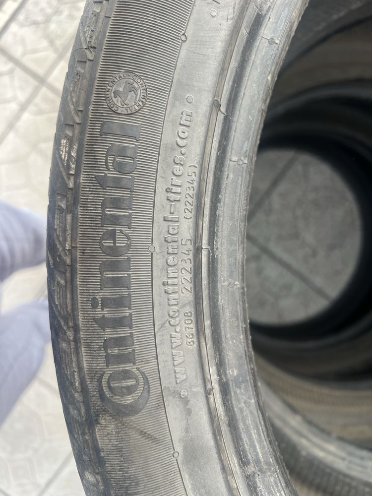 Комплект летней резины Continental Cross Contact 275/40/R22 108Y