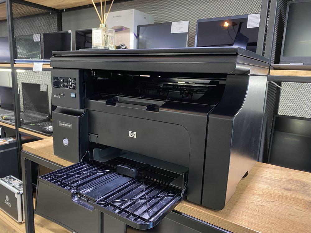 Принтер HP LaserJet M1132 MFP, лазерный, МФУ, черно-белый, 10324/А10