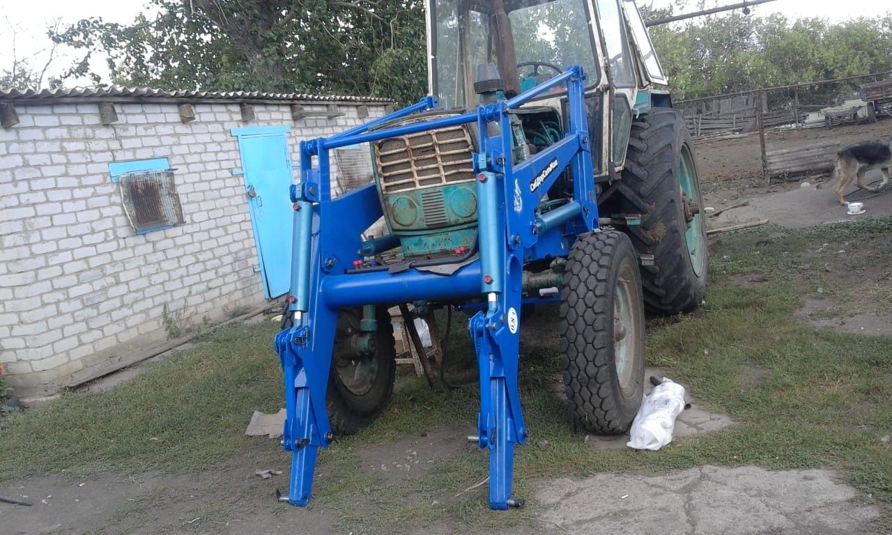 ПКУ-0,8 на ЮМЗ-6