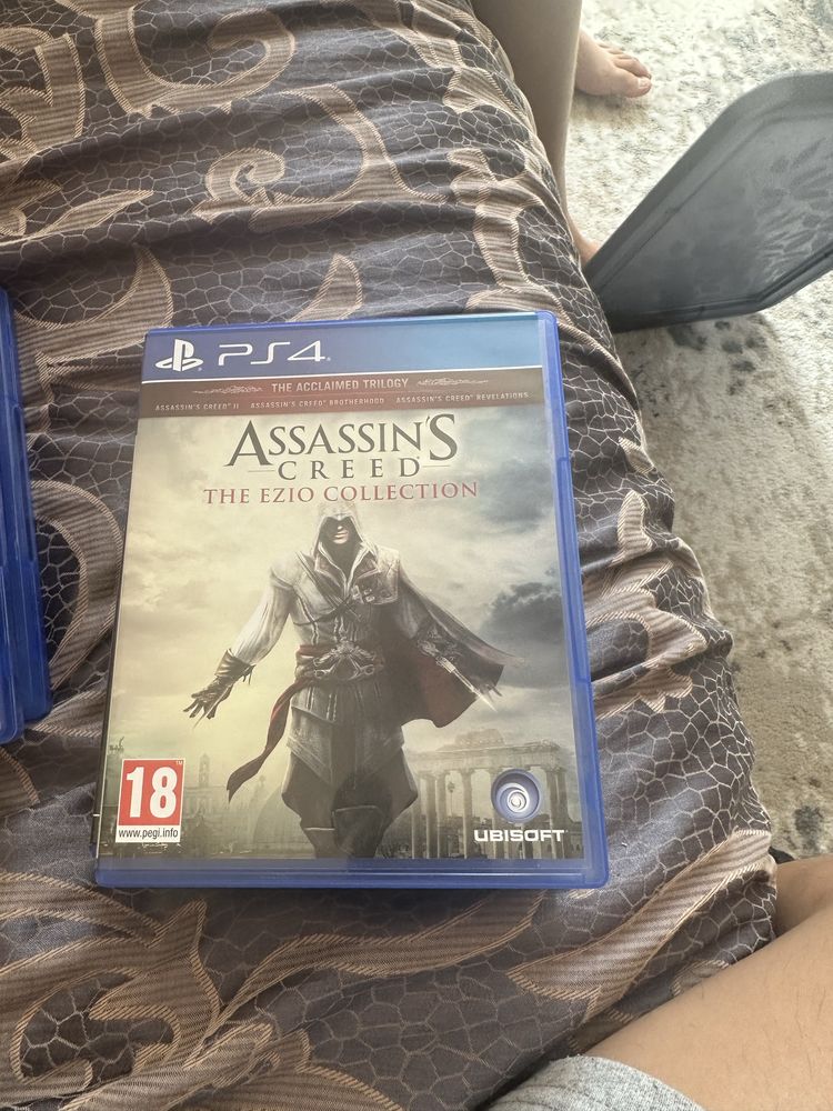 б/у игры на пс 4