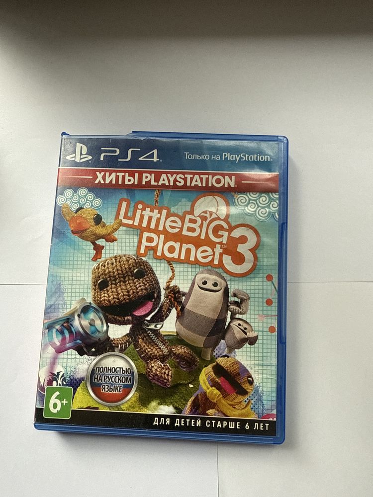 Видео игры на PS 4