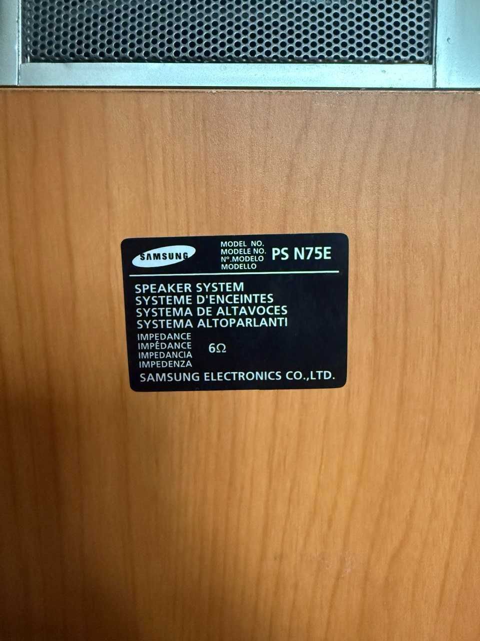 Колонки Samsung PS N75E