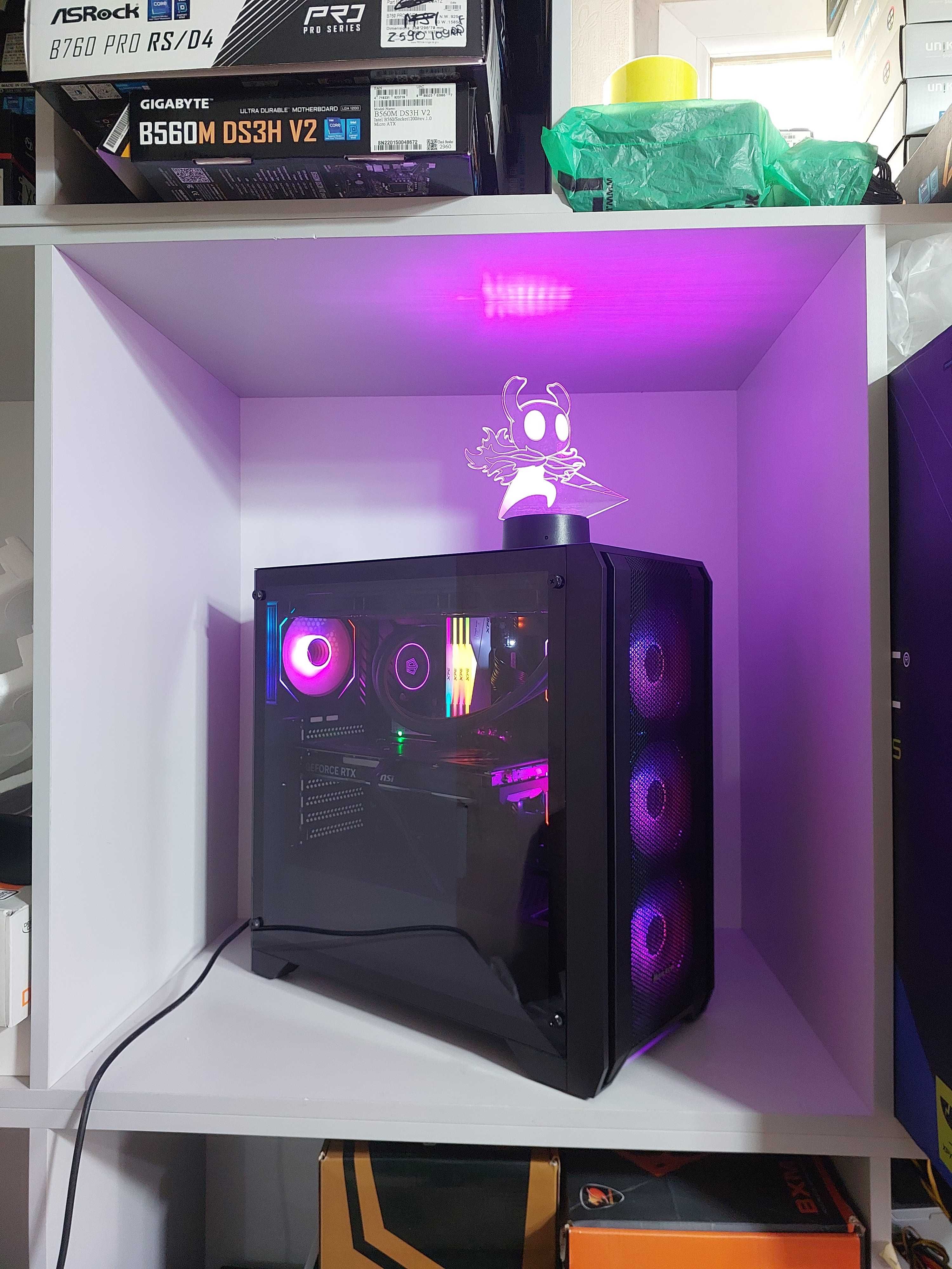 Мощный игровой компьютер Intel core i5-12600k, RTX 4070 12gb