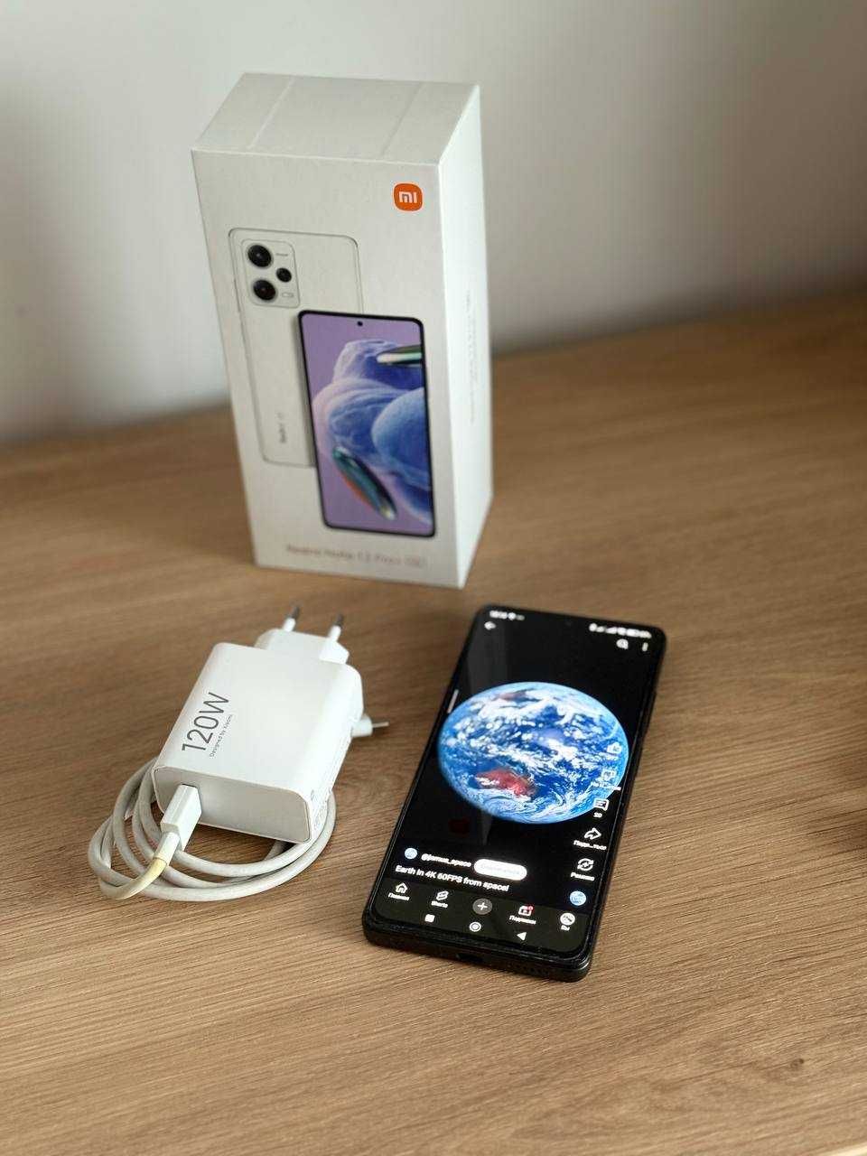 Продам Redmi Note 12 Pro+ 5G | 8/256 GB | Midnight Black