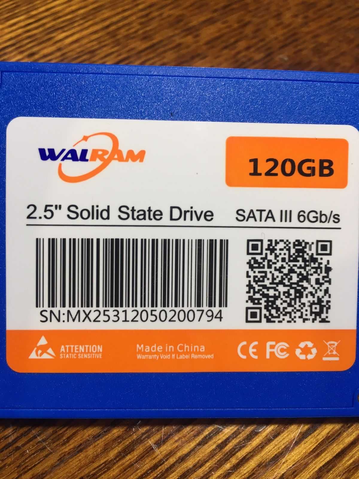 SSD 120gb prodam доставка по возможности