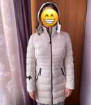 Продам подростковый натуральный, фирменный пуховик