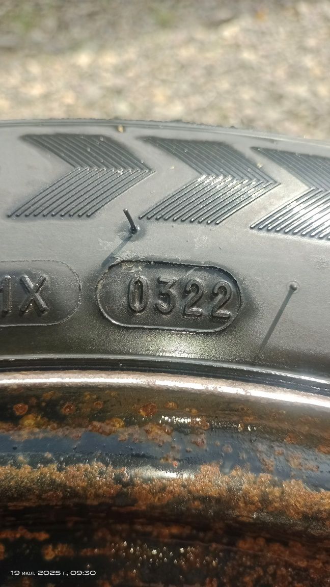 Зимняя резина  "BF Goodrich"