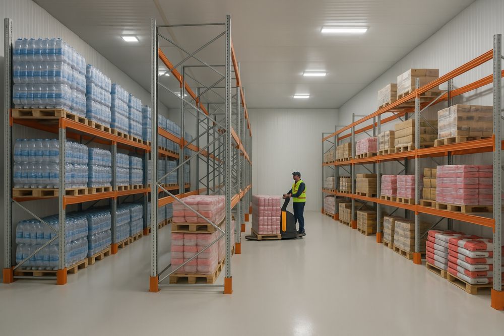 Склад и логистика под ключ | 3PL и Fulfillment