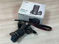 Фотоаппарат Canon EOS 70D (W) EF-S 18-135mm IS STM Kit