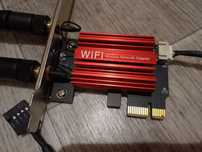 Wifi-Bluetooth адаптер pci express 1x Intel ac7260