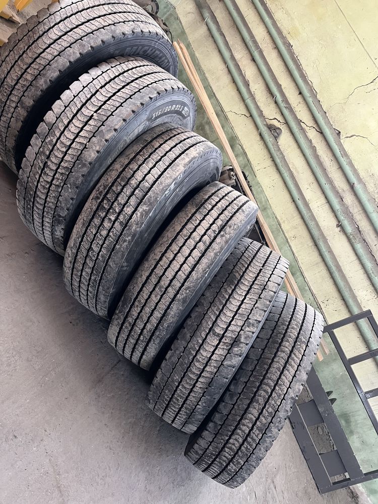 MICHELIN 315/80 22,5