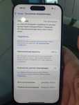 IPhone 15 pro 256gb