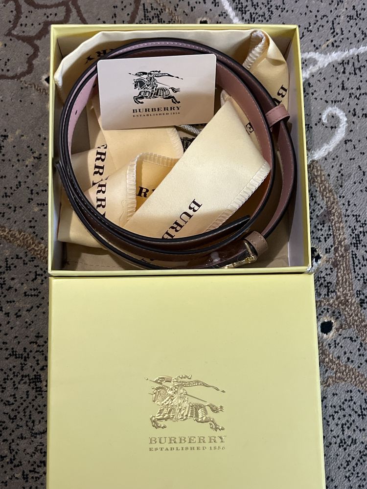 Продам ремень Burberry