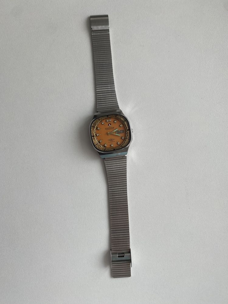 Винтажные часы Citizen колобарация с Rado