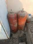 Газ балон полный газом