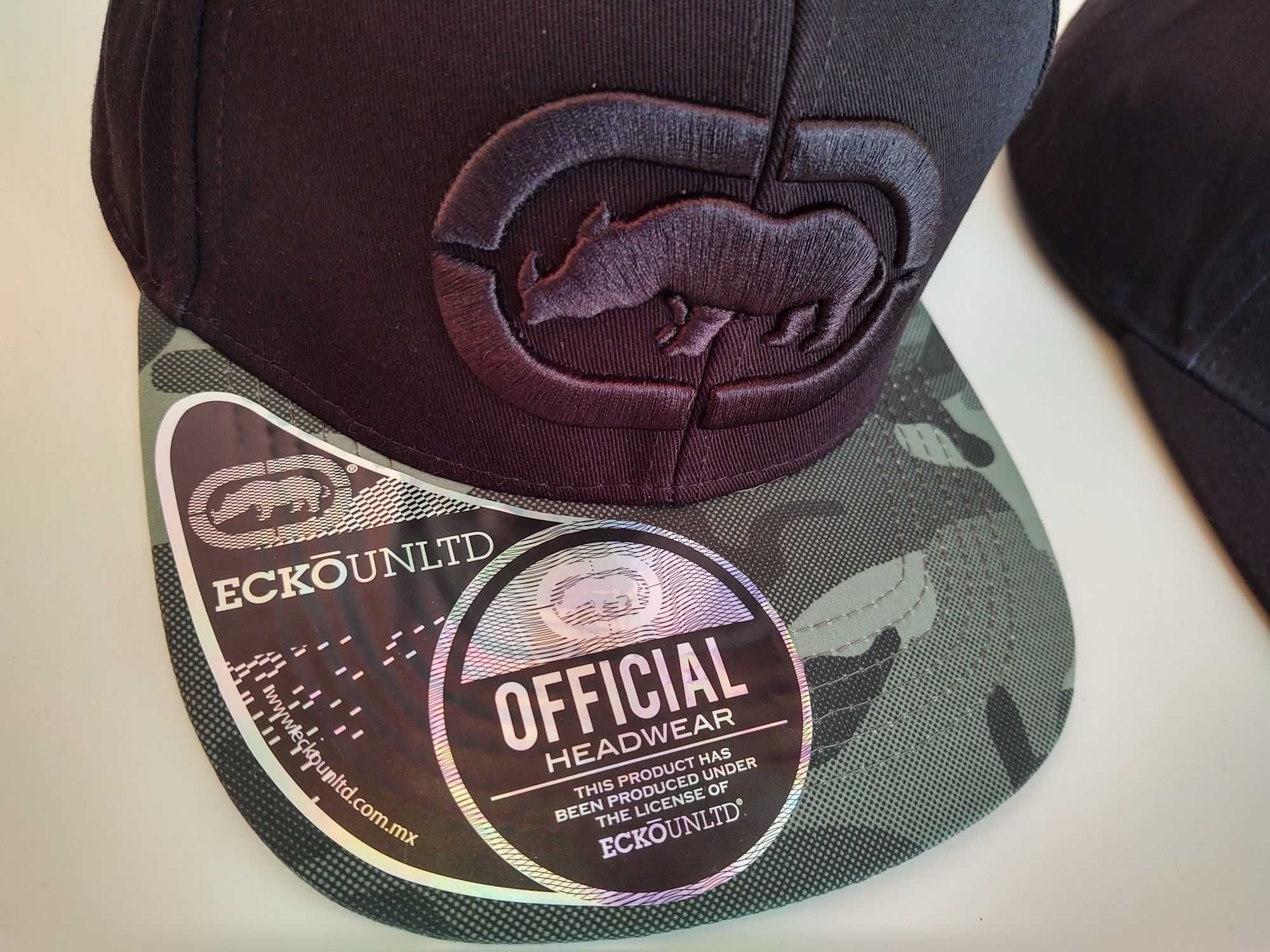 Фирменная бейсболка кепка ECKO Unltd. Красной эмблемой 100% Оригинал