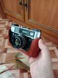 Фотоаппарат ФЭД-5 с объективом Индустар-61, винтаж, СССР