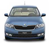 Запчасти ДВЕРИ SKODA RAPID 12- в наличие НОВЫЕ отправка