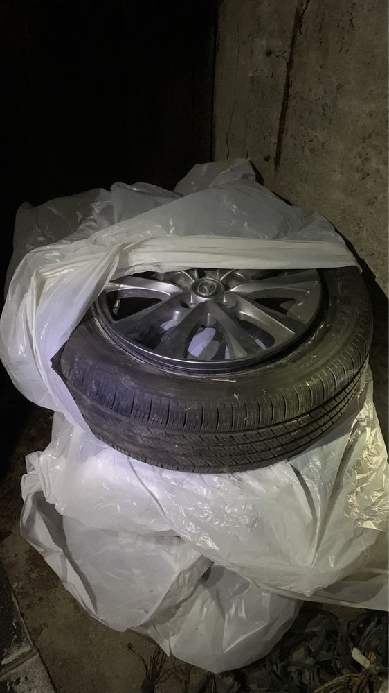 Mazda диски с резиной