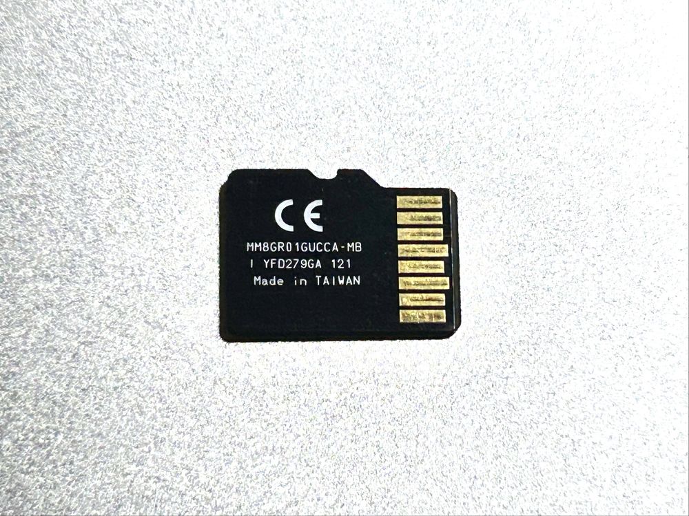 Флешка microSD на 1 гб