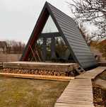 Строим A-frame дома под ключ — идеальны для бизнеса и отдыха!
