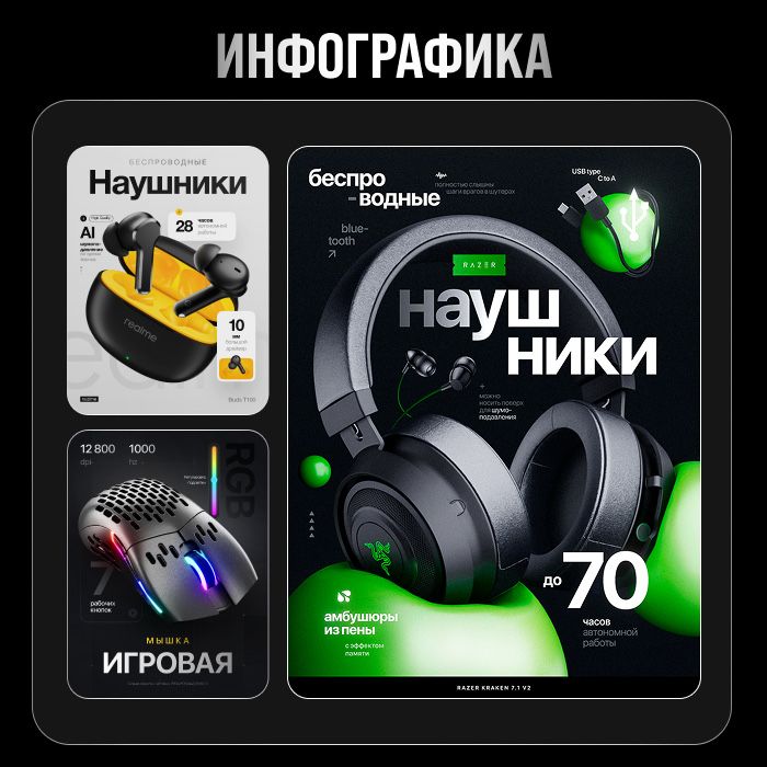 Логотип, инфографика, креатив/баннер, сайты графический дизайнер