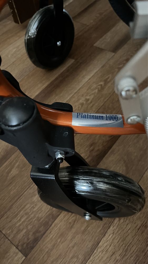 Инвалидная коляска dos platinum 1000