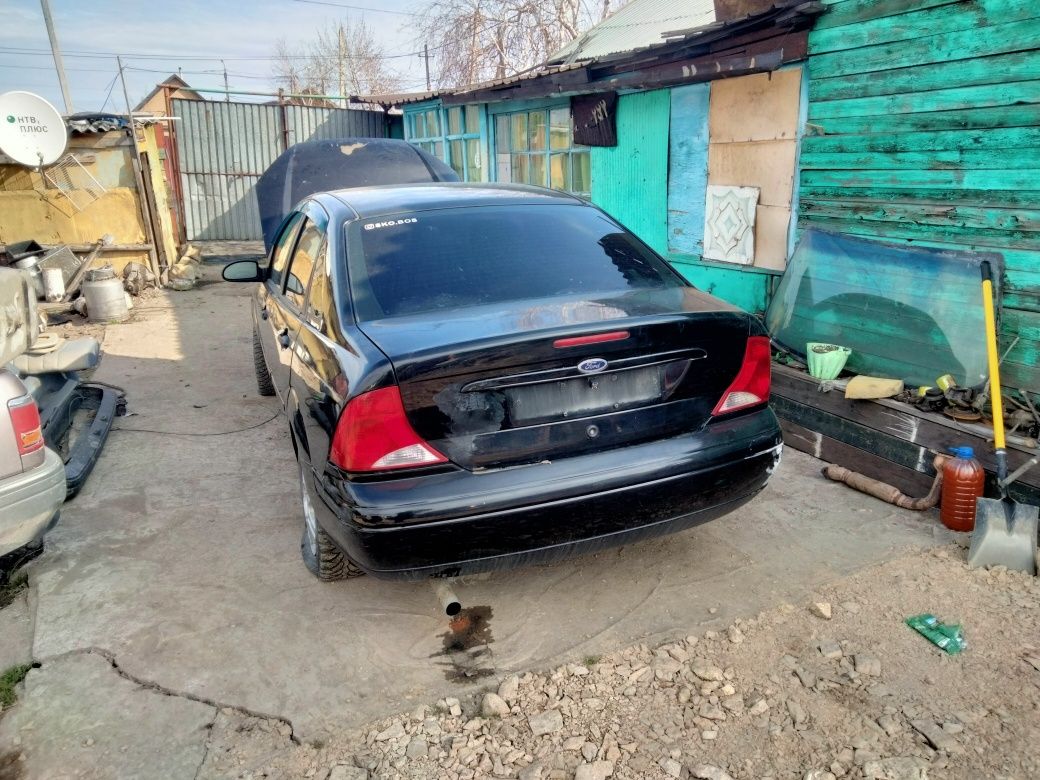 Полный разбор форд фокус 1 го поколения